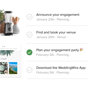 important wedding checklist tasks